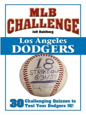 cover image of MLB Challenge